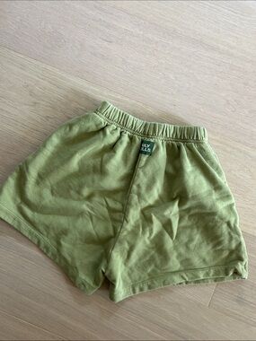DAILY DRILLS | Matcha Shorts XS/S NWOT